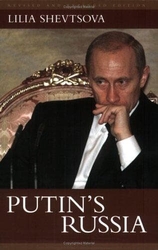 Tapa de Putin's Russia