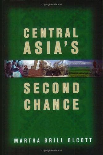 Tapa de Central Asia's Second Chance