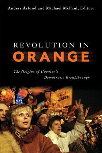 Tapa de Revolution in orange
