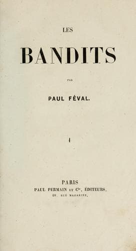 Tapa de Les bandits