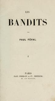 Tapa de Les bandits