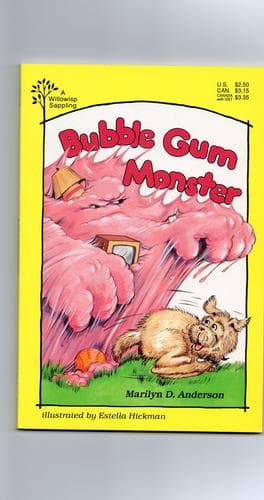 Tapa de Bubble Gum Monster