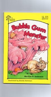 Tapa de The Bubble Gum Monster