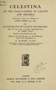 Tapa de Celestina