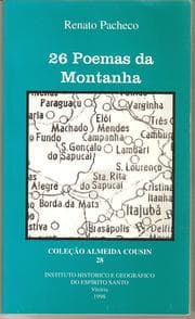 Tapa de 26 poemas da montanha