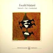 Tapa de Ewald Mataré Mensch - Tier - Landschaft