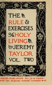 Tapa de The rule and exercises of holy living