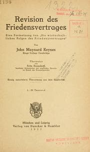 Tapa de Revision des Friedensvertrages