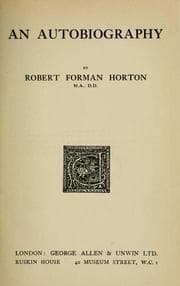 Tapa de An autobiography