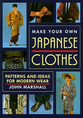 Tapa de Make your own Japanese clothes