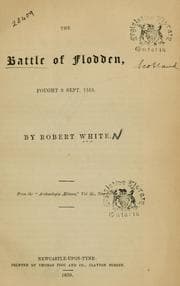 Tapa de The battle of Flodden fought 9 Sept. 1513