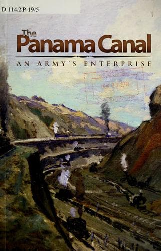 Tapa de The Panama Canal