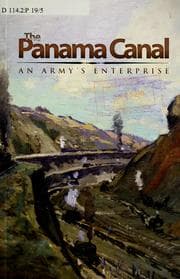 Tapa de The Panama Canal