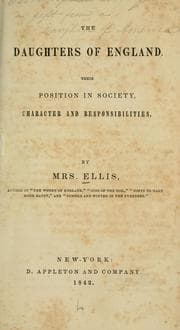 Tapa de The daughters of England