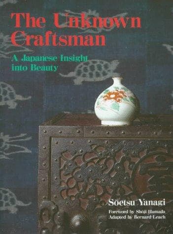 Tapa de The unknown craftsman