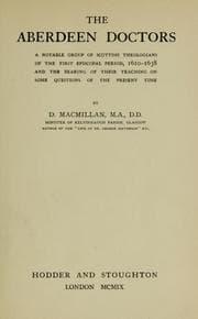 Tapa de The Aberdeen doctors