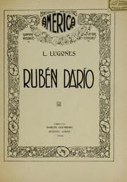 Tapa de Rubén Darío
