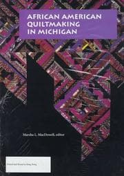 Tapa de African American Quiltmaking in Michigan
