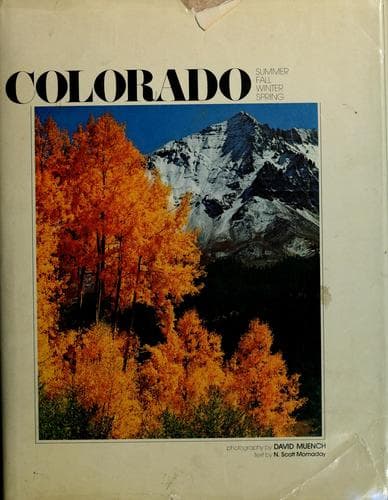 Tapa de Colorado, summer/fall/winter/spring