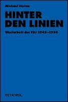 Tapa de Hinter den Linien