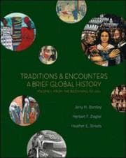 Tapa de Traditions & encounters : a brief global history
