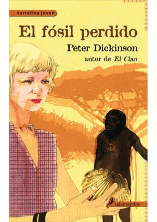 Tapa de El fósil perdido