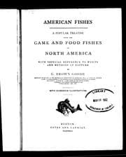 Tapa de American fishes