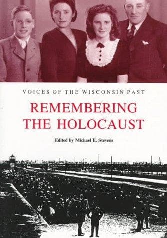 Tapa de Remembering the Holocaust
