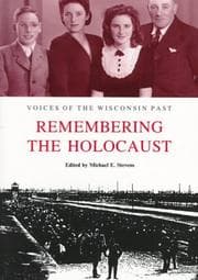 Tapa de Remembering Holocaust (Voices of the Wisconsin Past)