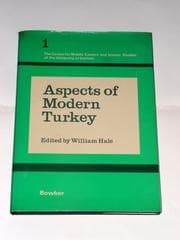 Tapa de Aspects of modern Turkey