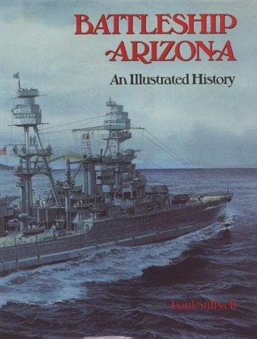 Tapa de Battleship Arizona