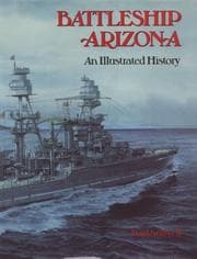 Tapa de Battleship Arizona