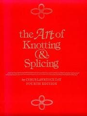 Tapa de The art of knotting and splicing