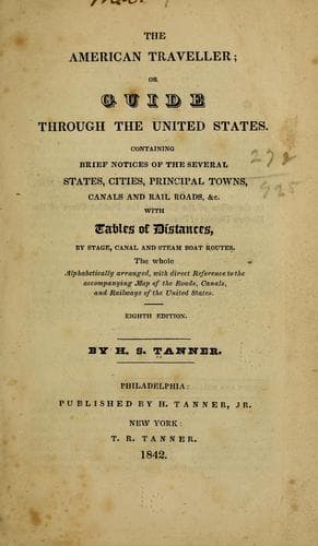 Tapa de The American traveller