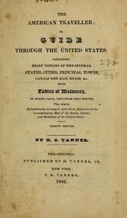 Tapa de The American traveller