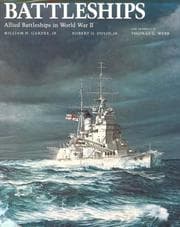 Tapa de Allied battleships in World War II