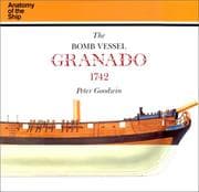 Tapa de The Bomb Vessel Granado 1742