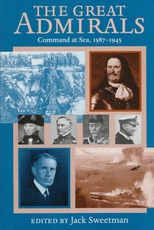 Tapa de The great admirals