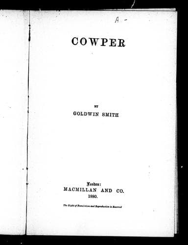 Tapa de Cowper$h