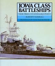 Tapa de Iowa class battleships