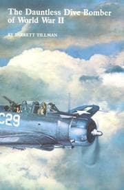 Tapa de The Dauntless dive bomber of World War Two