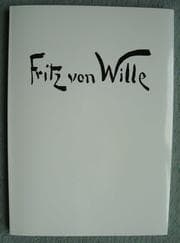 Tapa de Fritz von Wille