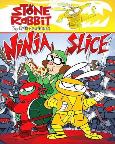 Tapa de Ninja slice