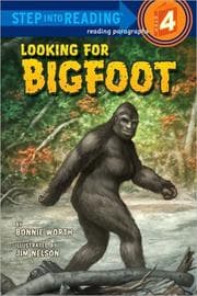 Tapa de Looking for bigfoot