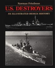Tapa de U.S. Destroyers