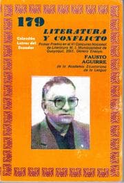 Tapa de LITERATURA Y CONFLICTO