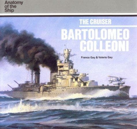 Tapa de The cruiser Bartolomeo Colleoni