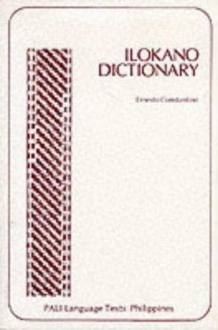 Tapa de Ilokano dictionary