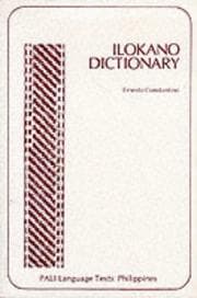 Tapa de Ilokano dictionary