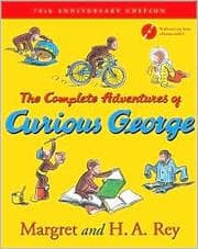 Tapa de The Complete Adventures of Curious George